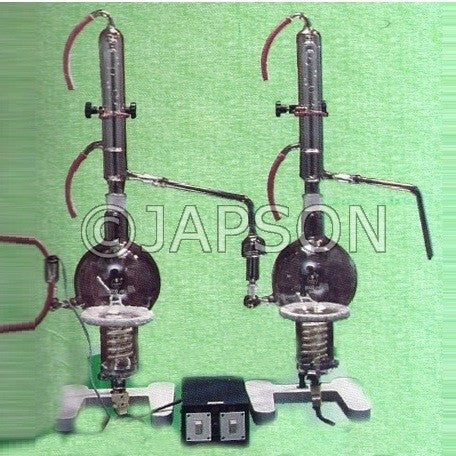 Automatic All Glass Distillation Apparatus, Triple Stage Automatic All Glass Distillation Apparatus, Triple Stage